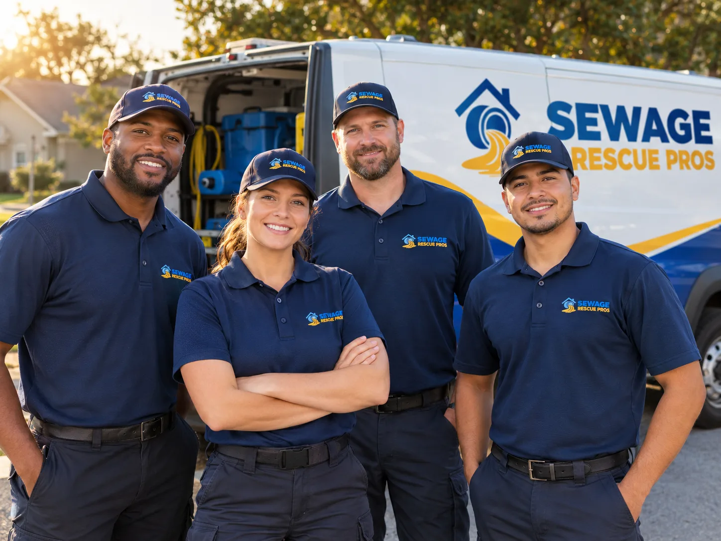 Sewage Backup Cleanup company in Fairfax, CA