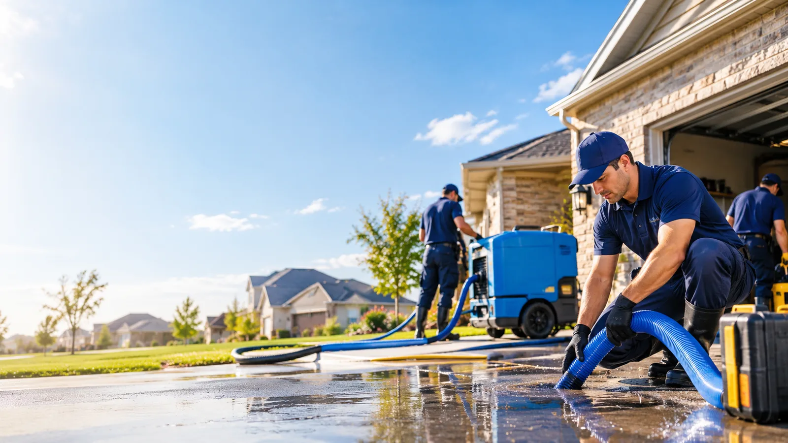 Sewage Backup Cleanup in Fairfax, CA near me